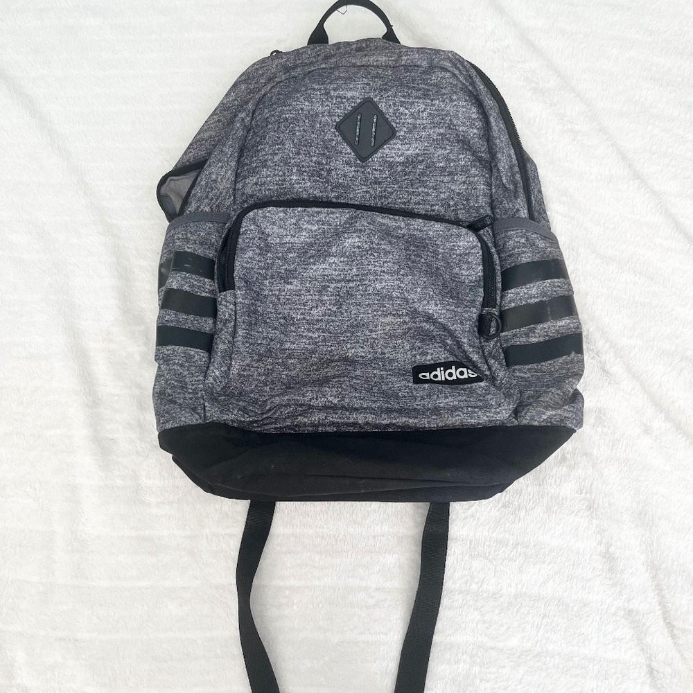 Gray Adidas Backpack - image 1